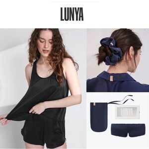 LUNYA silk PJ set Small